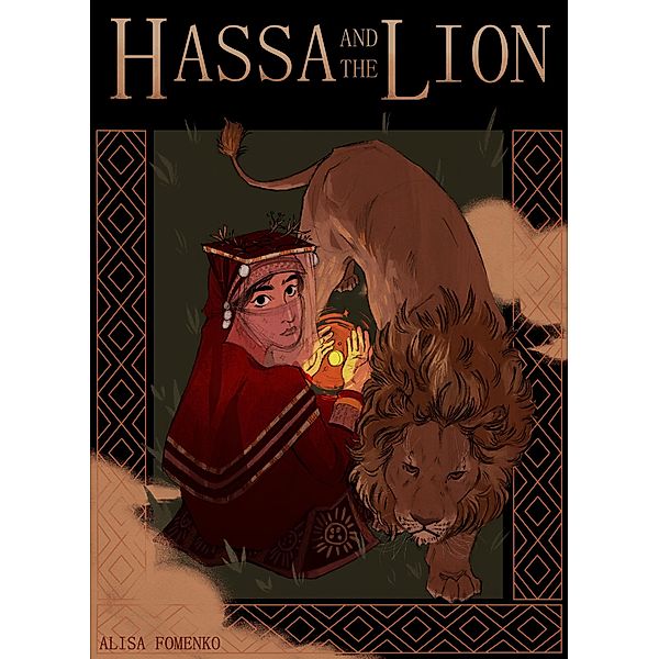 Hassa and the Lion, Alisa Fomenko