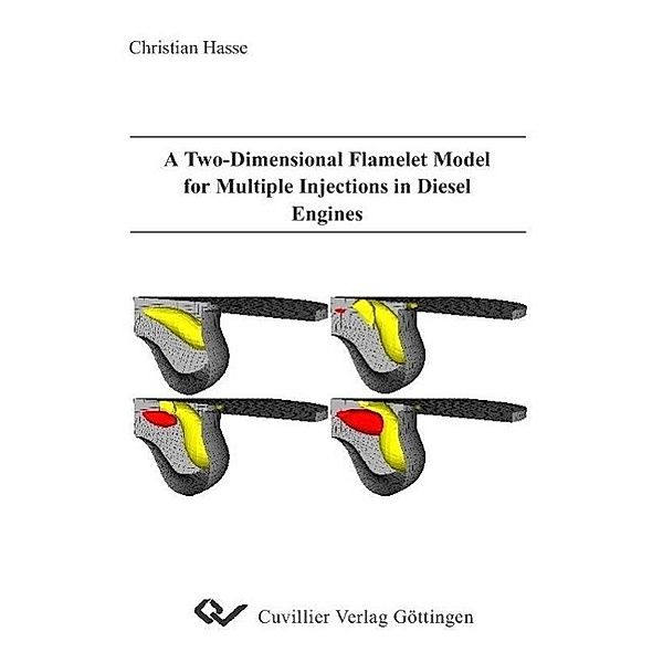 Hasse, C: Two-Dimensional Flamelet Model for Multiple Inject, Christian Hasse