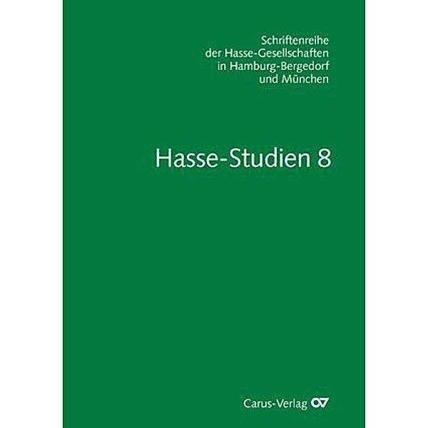 Hasse-Studien.Bd.8