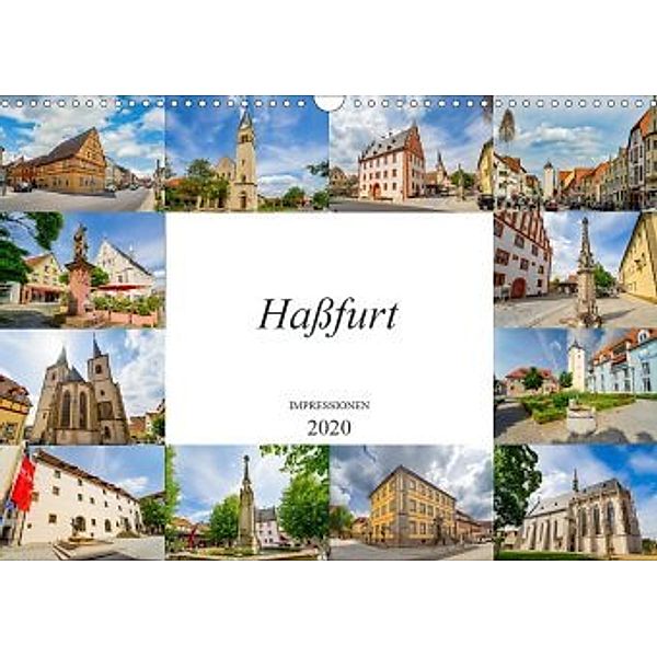 Haßfurt Impressionen (Wandkalender 2020 DIN A3 quer), Dirk Meutzner