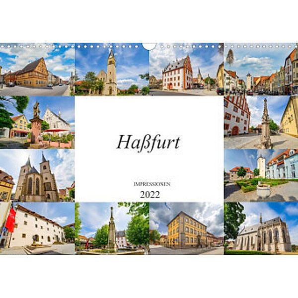 Haßfurt Impressionen (Wandkalender 2022 DIN A3 quer), Dirk Meutzner
