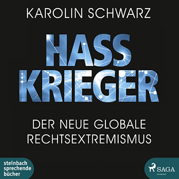 Hasskrieger, 1 Audio-CD, MP3, Karolin Schwarz