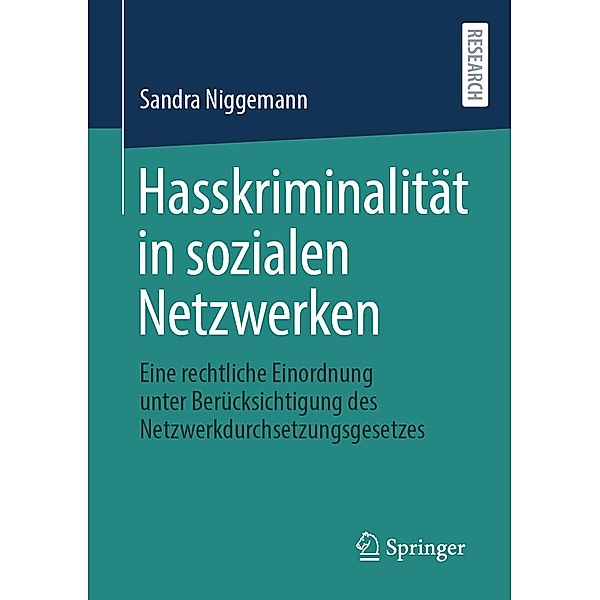 Hasskriminalität in sozialen Netzwerken, Sandra Niggemann