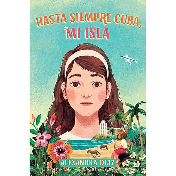 Hasta siempre Cuba, mi isla (Farewell Cuba, Mi Isla), Alexandra Diaz
