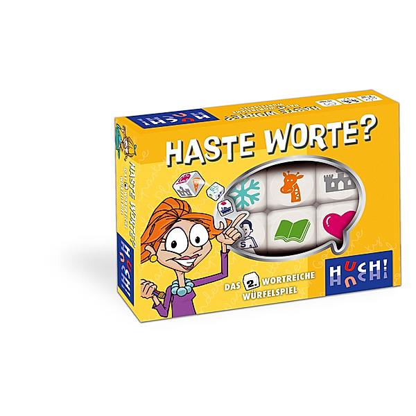 Huch, Hutter Trade Haste Worte - Das 2.wortreiche Würfelspiel (Spiel), HUCH!