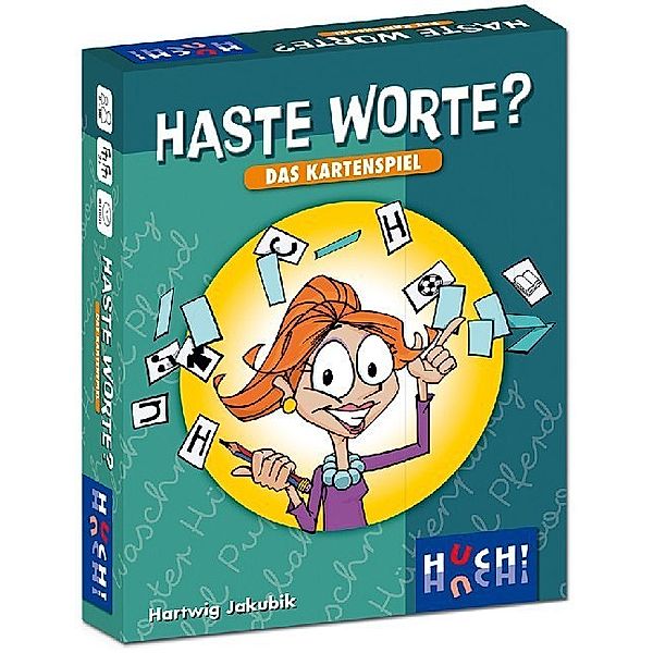 Huch Haste Worte? - Das Kartenspiel (Spiel), Hartwig Jakubik