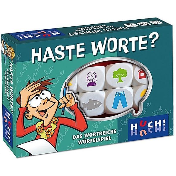 Huch Haste Worte - Das wortreiche Würfelspiel (Spiel), Wolfgang Kramer, Michael Kiesling