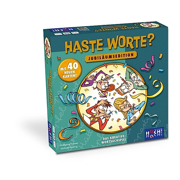 Haste Worte Jubiläumsedition (Spiel), Wolfgang Kramer, Michael Kiesling