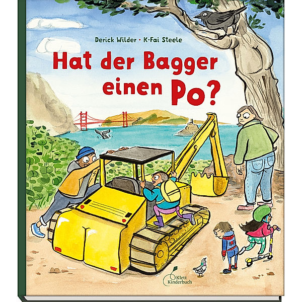 Hat der Bagger einen Po?, Derick Wilder