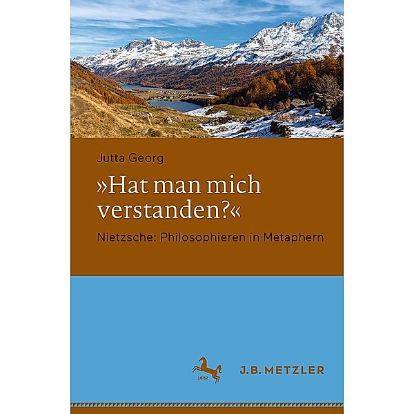 Hat man mich verstanden?, Jutta Georg