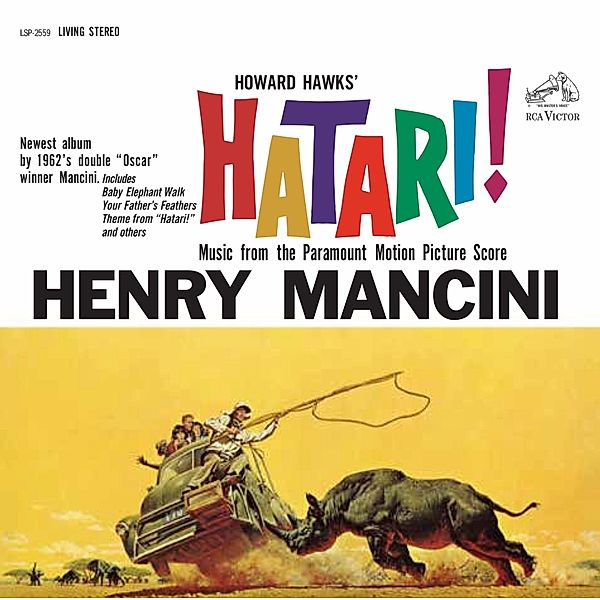 Hatari!, Henry Mancini