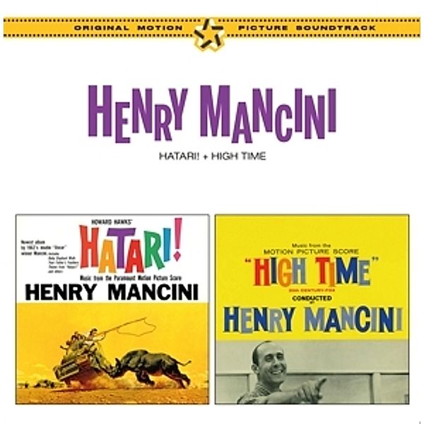 Hatari!+High Time+4 Bonus, Henry Mancini
