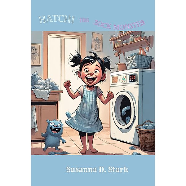 Hatchi the Sock Monster, Susanna D. Stark