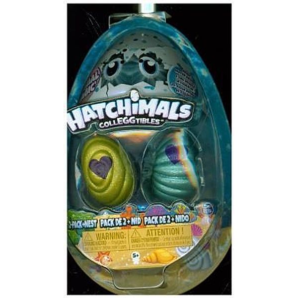 Hatchimals EGG Colleggtibles S5 2 Pack + Nest
