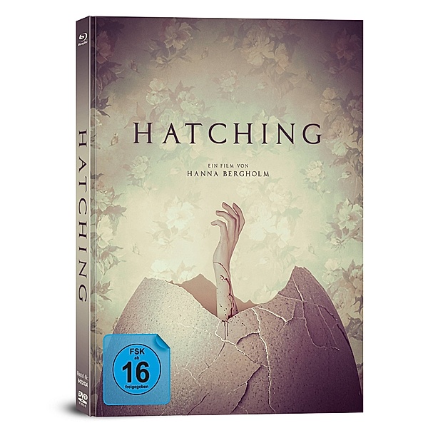 Hatching - 2-Disc Limited Collector's Edition im Mediabook, Hanna Bergholm
