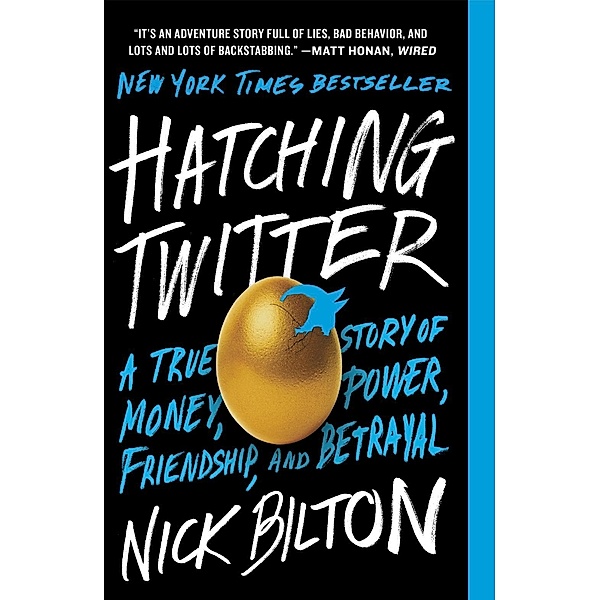 Hatching Twitter, Nick Bilton