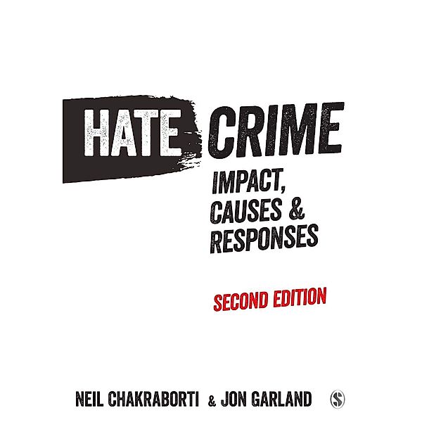 Hate Crime, Neil Chakraborti, Jon Garland