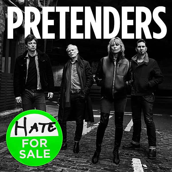 Hate For Sale (Vinyl), Pretenders