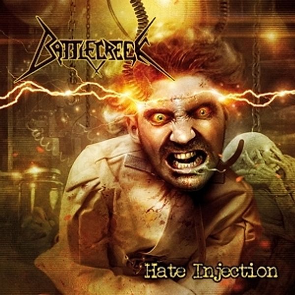 Hate Injection (Ltd Vinyl), Battlecreek