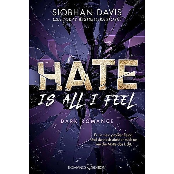Hate is all I feel, Siobhan Davis