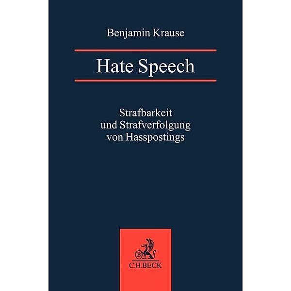 Hate Speech, Benjamin Krause