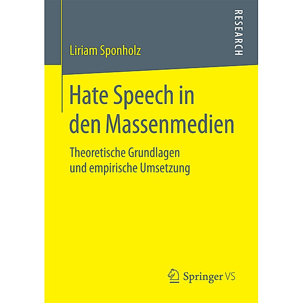 Hate Speech in den Massenmedien, Liriam Sponholz