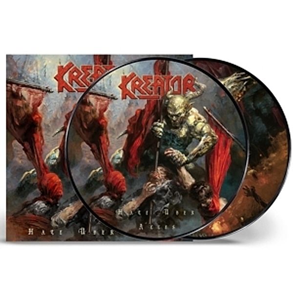 Hate Über Alles (2lp/Picture Disc/Trifold) (Vinyl), Kreator