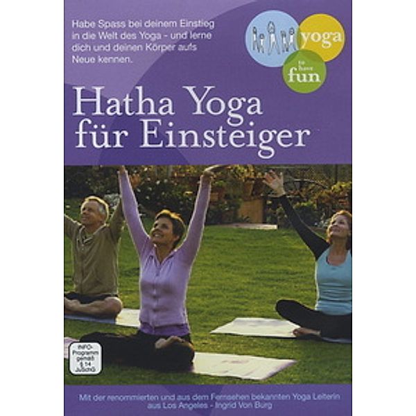 Hatha Yoga für Einsteiger, Ingrid Von Burg, Yoga To Have Fun