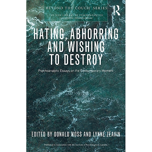 Hating, Abhorring and Wishing to Destroy