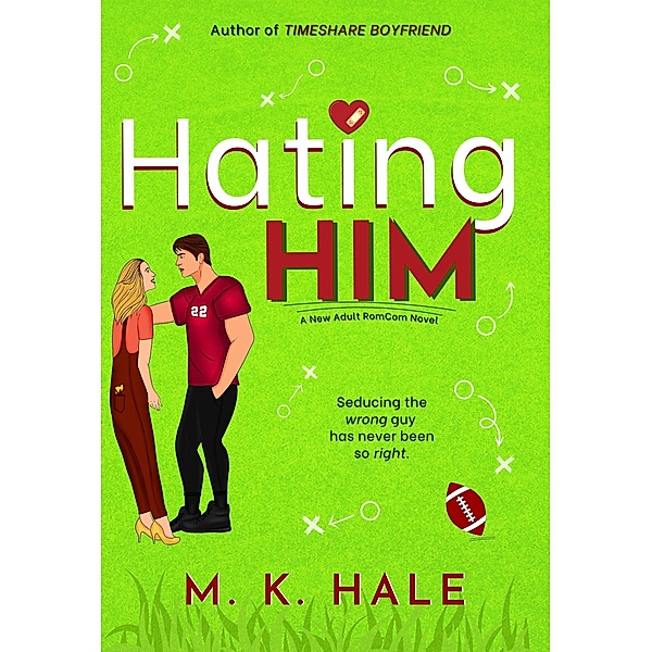 Hating Him, M. K. Hale