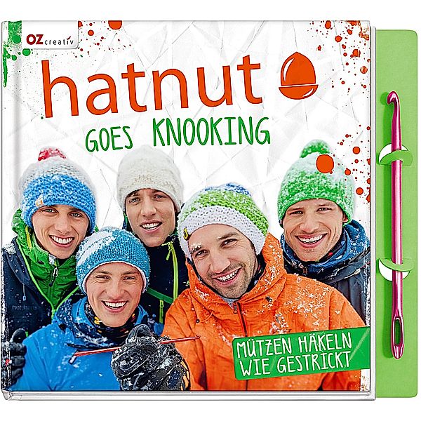 Hatnut goes knooking, m. 1 Knooking-Nadel, hatnut