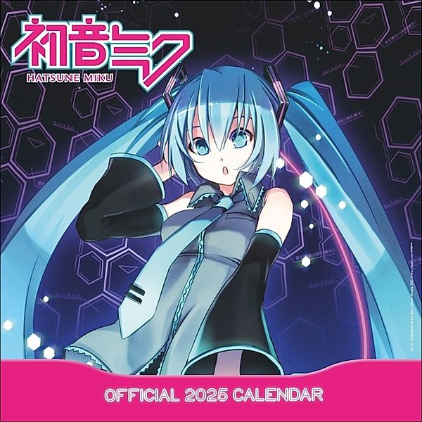 Hatsune Miku Broschurkalender 2025