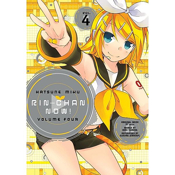 Hatsune Miku: Rin-Chan Now! Volume 4, Sezu