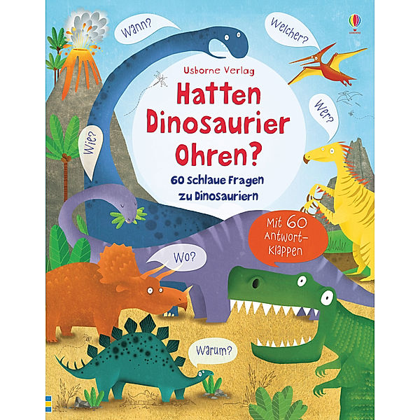 Hatten Dinosaurier Ohren?, Katie Daynes