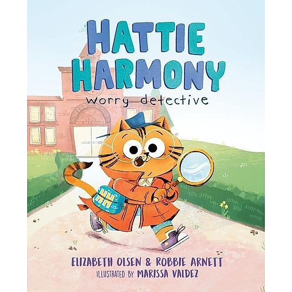 Hattie Harmony: Worry Detective, Elizabeth Olsen, Robbie Arnett