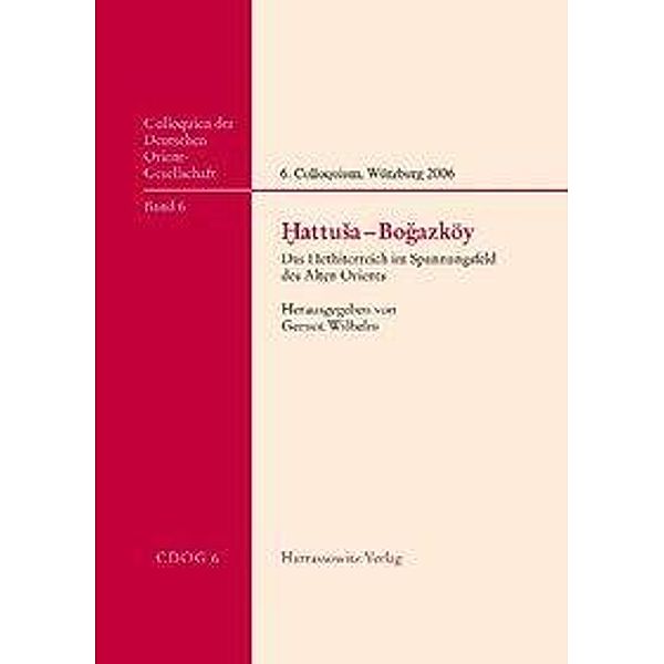 Hattusa-Bogazköy