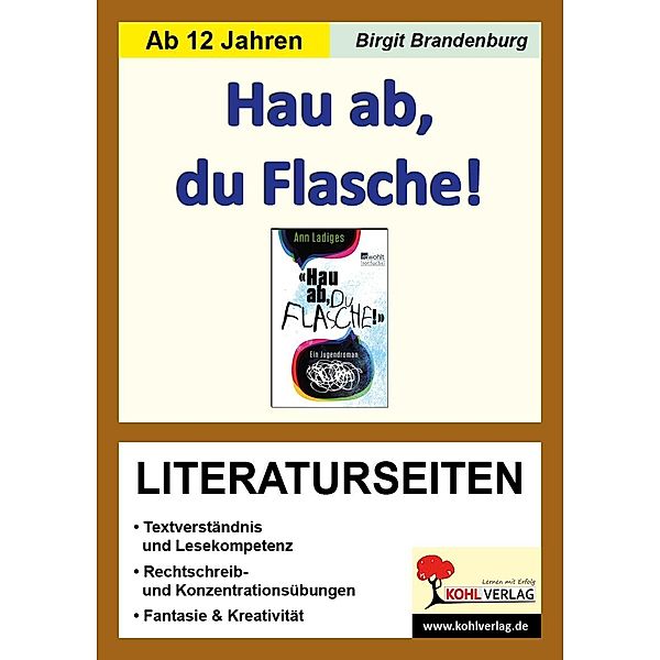 Hau ab, du Flasche! - Literaturseiten eBook v. Birgit Brandenburg | Weltbild