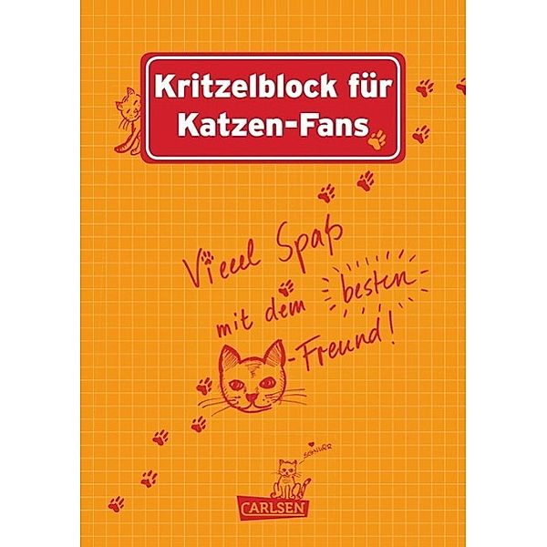 Haubner, A: Kritzelblock für Katzen-Fans, Antje Haubner