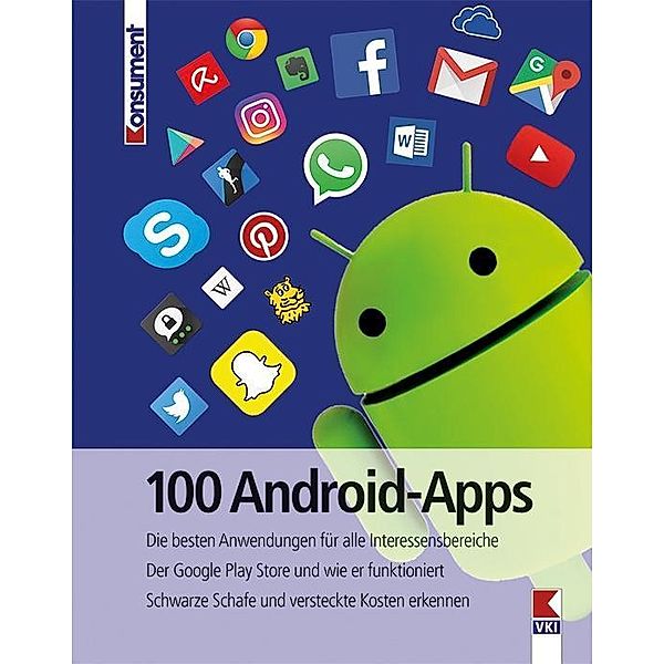 Haubner, S: 100 Android-Apps, Steffen Haubner