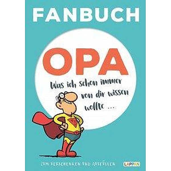 Haubner, S: Fanbuch Opa, Steffen Haubner