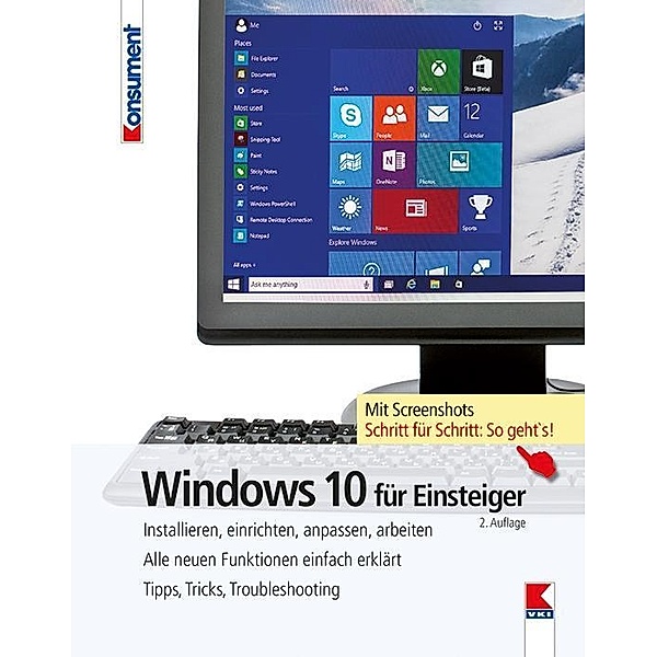 Haubner, S: Windows 10 für Einsteiger, Steffen Haubner
