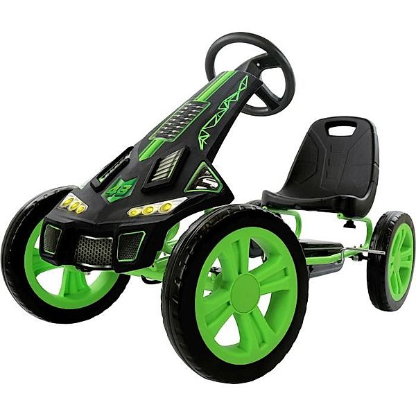 hauck Hauck Tornado Green Go-Kart