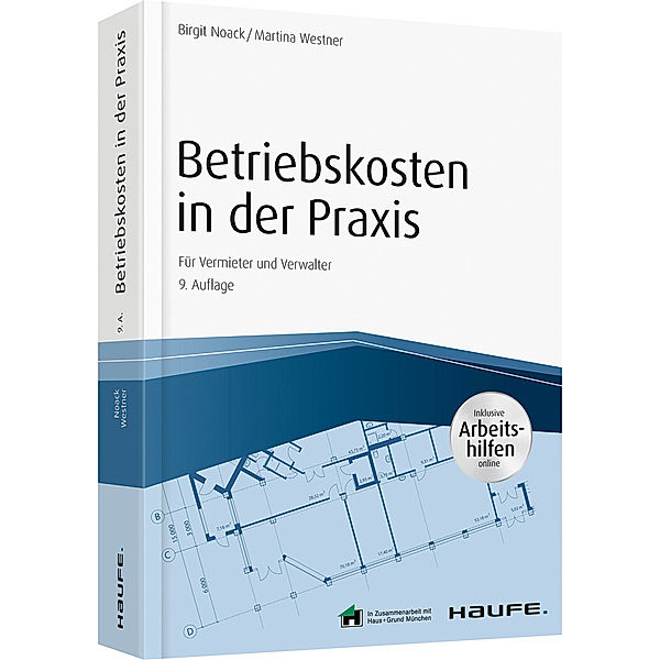 Haufe Fachbuch / Betriebskosten in der Praxis, Birgit Noack, Martina Westner