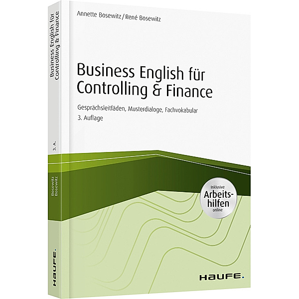 Haufe Fachbuch / Business English für Controlling & Finance, Annette Bosewitz, René Bosewitz
