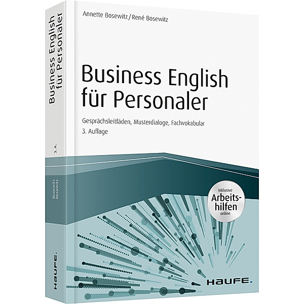 Haufe Fachbuch / Business English für die Personalarbeit, René Bosewitz, Annette Bosewitz