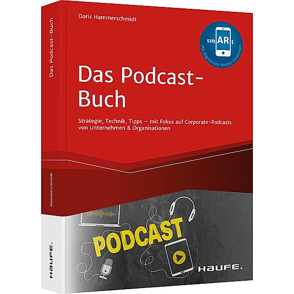 Haufe Fachbuch / Das Podcast-Buch, Doris Hammerschmidt