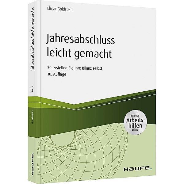 Haufe Fachbuch / Jahresabschluss leicht gemacht - mit Arbeitshilfen online, Elmar Goldstein