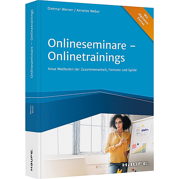 Haufe Fachbuch / Onlineseminare - Onlinetraining, Annette Weber, Dietmar Werner