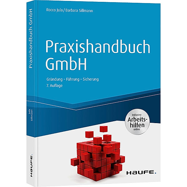 Haufe Fachbuch / Praxishandbuch GmbH, Rocco Jula, Barbara Sillmann