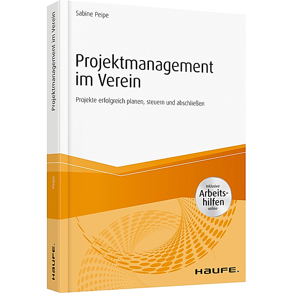 Haufe Fachbuch / Projektmanagement im Verein, Sabine Peipe